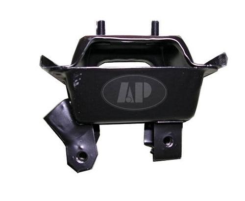 1993-1997 Toyota Corolla Sedan Rebar Bracket Front Passenger Side , TO1067101. Side view of the replacement part.