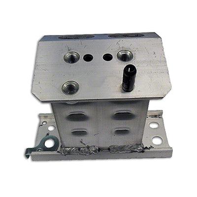2012-2014 Toyota Prius V Rebar Bracket Front Passenger Side Aluminum , TO1067177. Lightweight yet durable construction.