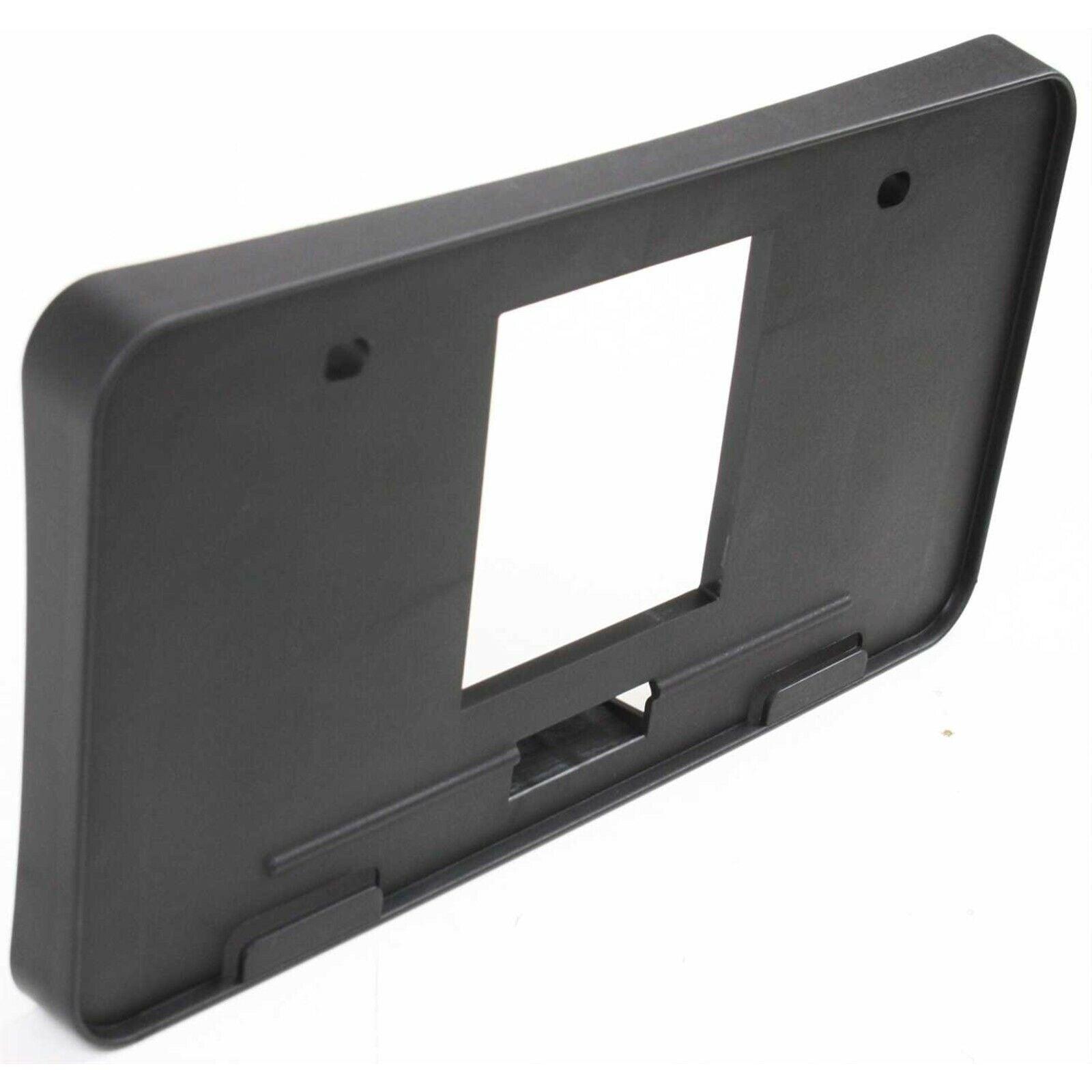 2005-2007 Toyota Avalon License Plate Bracket Front , TO1068104. Installed view for reference.