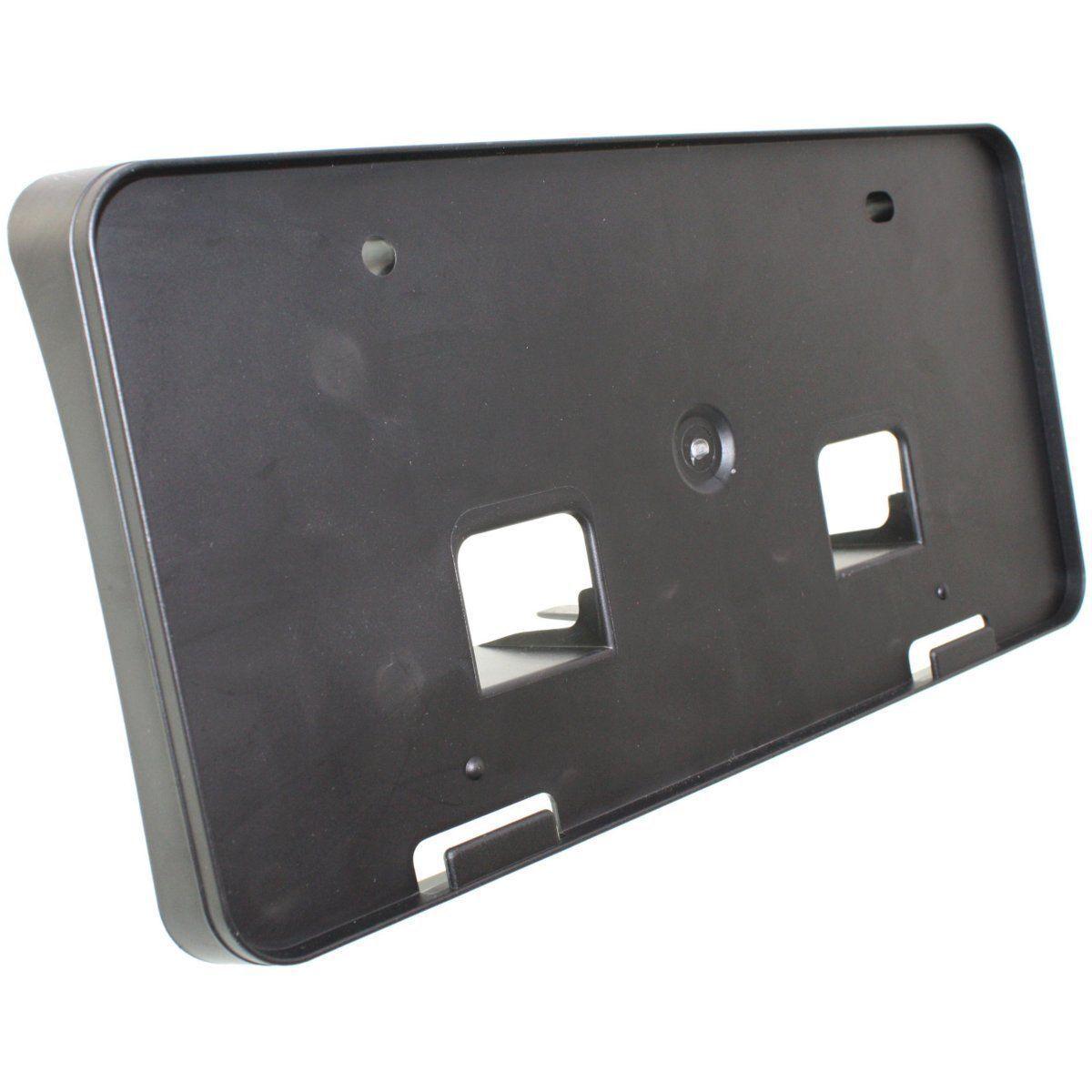 2009-2010 Toyota Corolla Sedan License Plate Bracket Front , TO1068105. Lightweight yet durable construction.