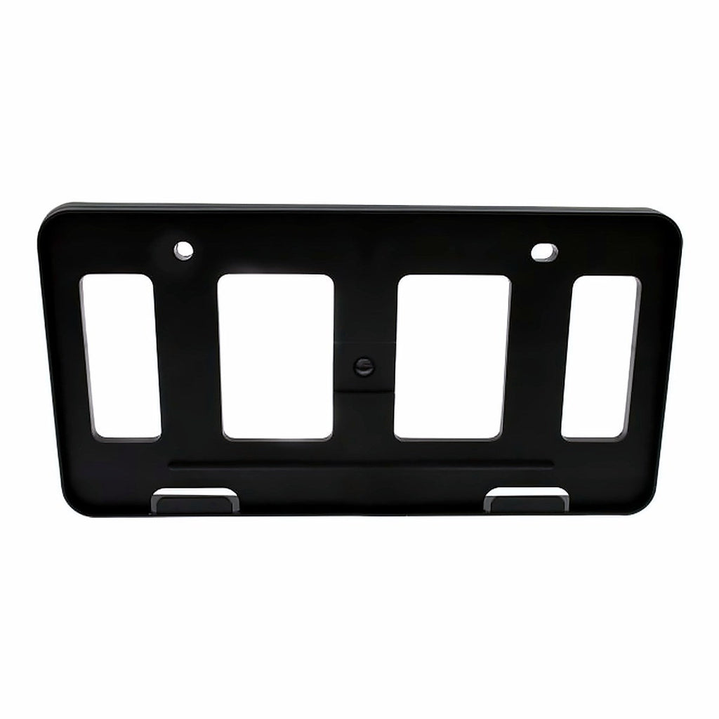 2011-2013 Toyota Highlander Front License Plate, to1068112. Front view.