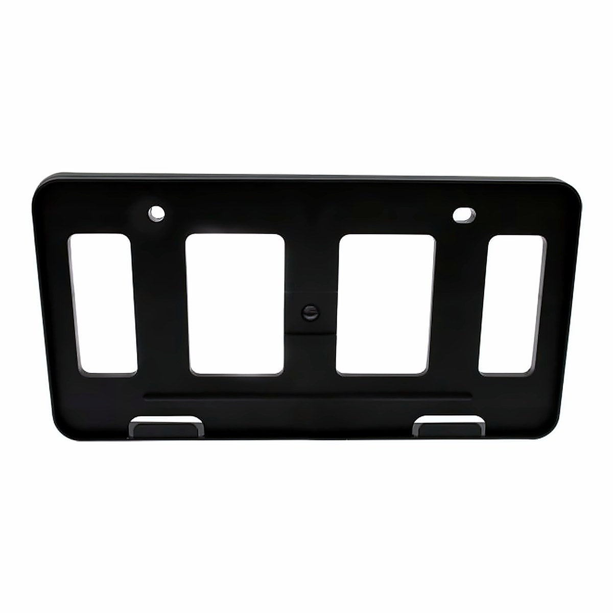 2011-2013 Toyota Highlander Front License Plate, to1068112. Front view.
