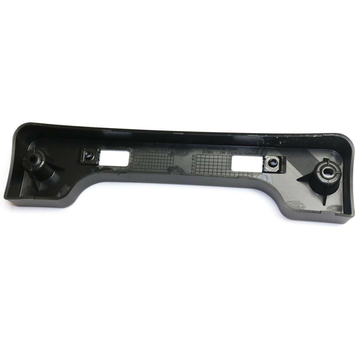 2005-2008 Toyota Matrix License Plate Bracket Front , TO1068113. Precision fitment for collision repair.