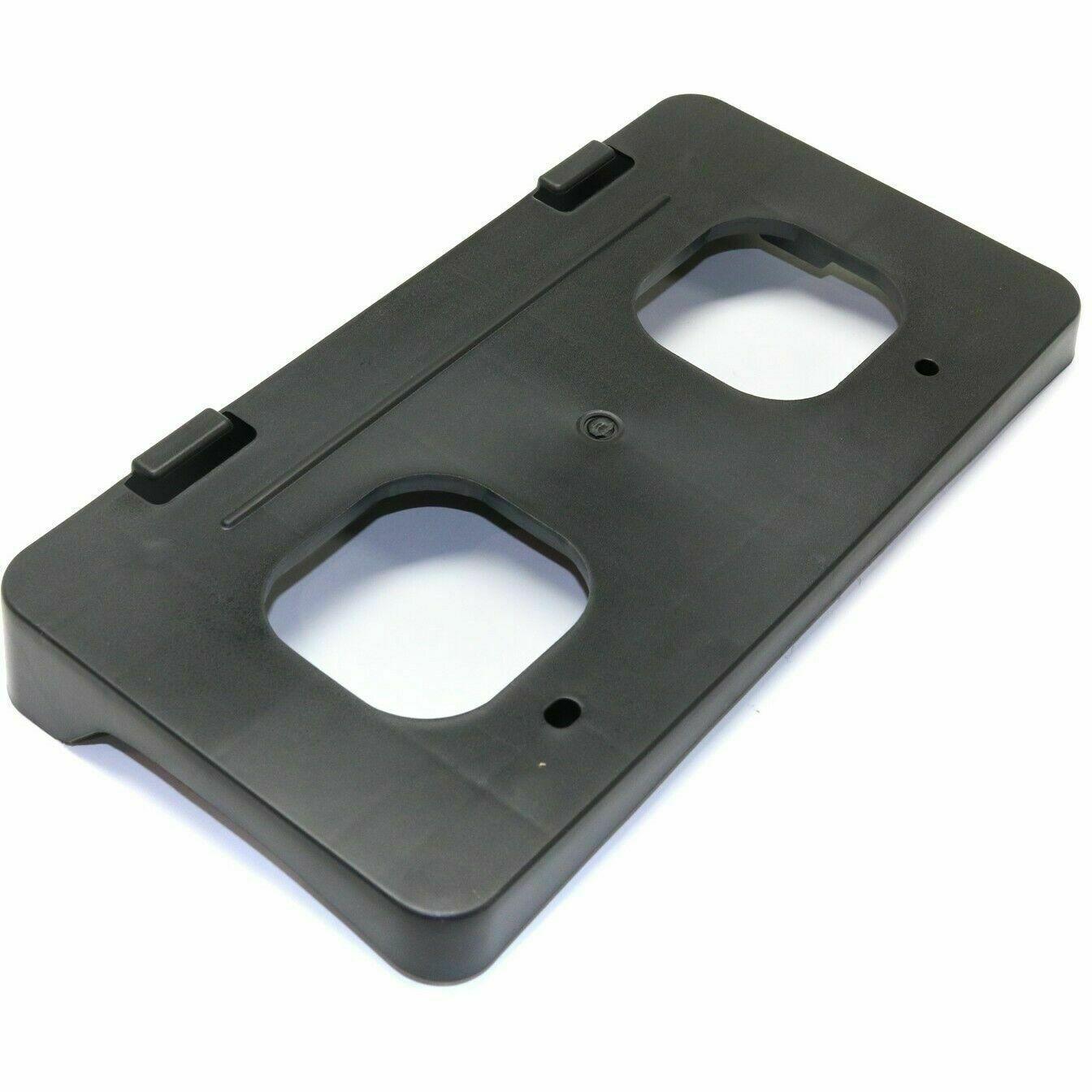 2009-2013 Toyota Matrix License Plate Bracket Front Base Without Sport , TO1068115. Factory-style replacement part.