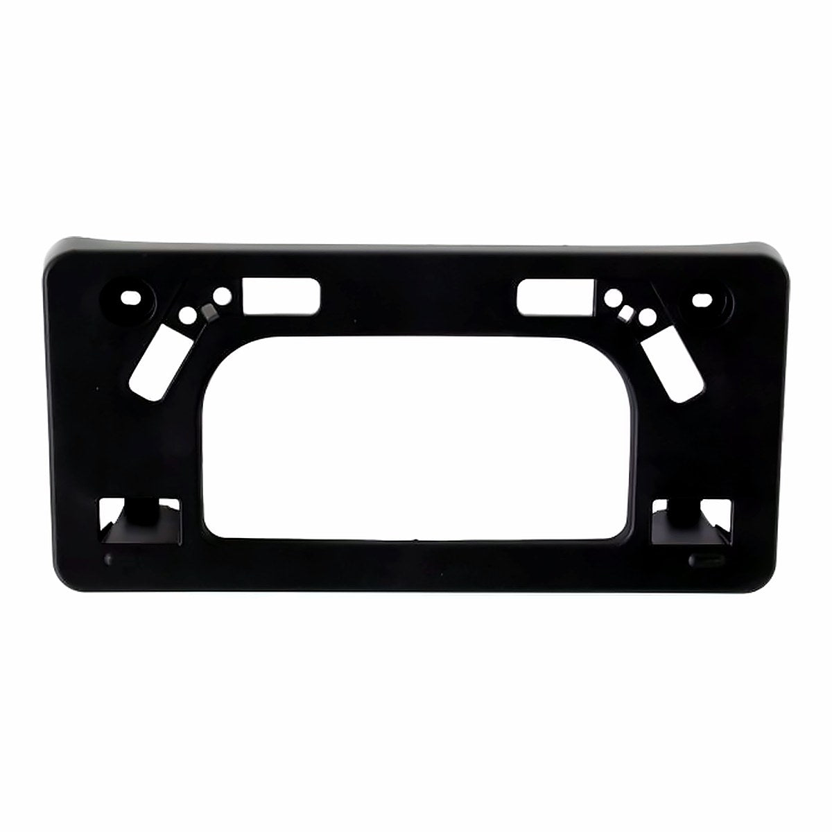 2012-2015 Toyota Prius Plug In Front License Plate, to1068120. Front view.