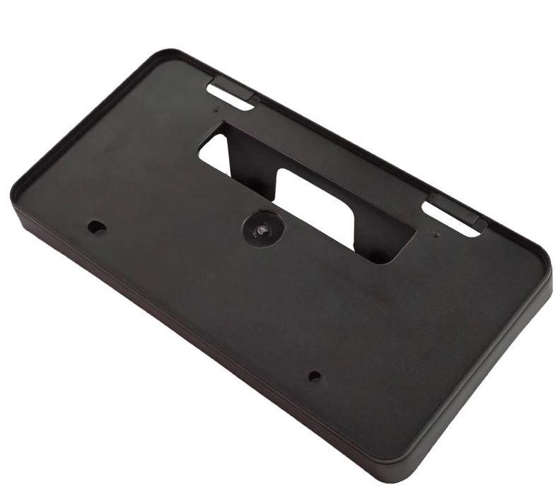 2014-2016 Toyota Corolla Sedan License Plate Bracket Front L/Le , TO1068122. Precision fitment for collision repair.