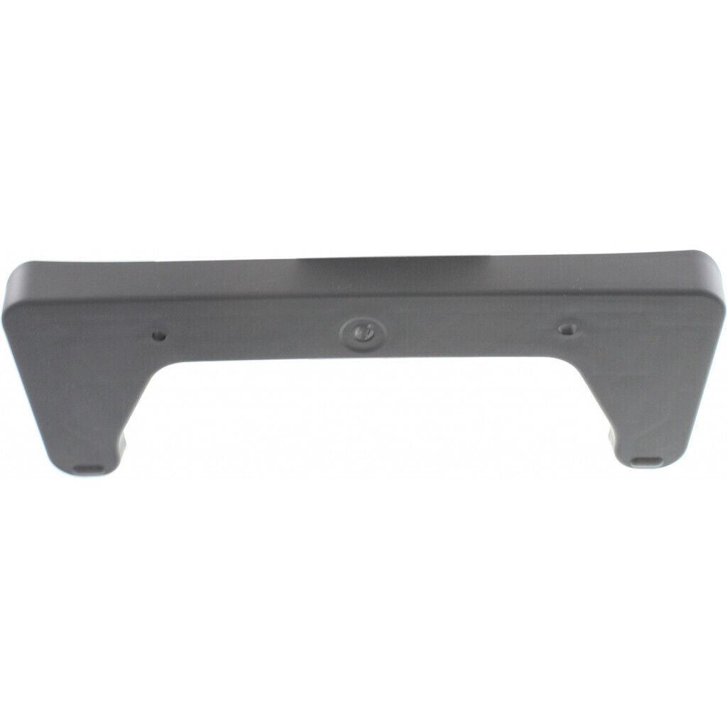 2014-2016 Toyota Highlander Hybrid License Plate Bracket Front Matte Black , TO1068125. Lightweight yet durable construction.