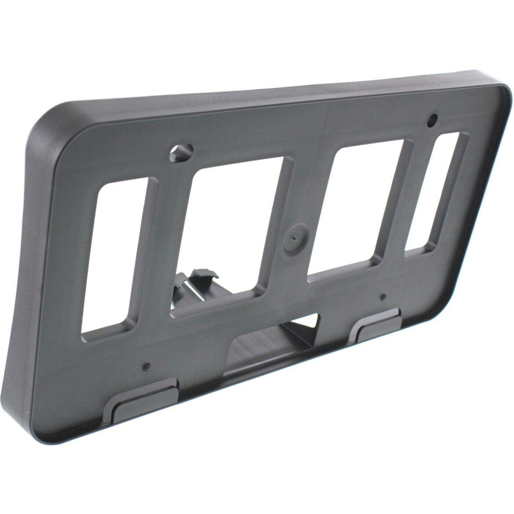 2011-2012 Toyota Avalon License Plate Bracket Front , TO1068126. Angle view for visual reference.