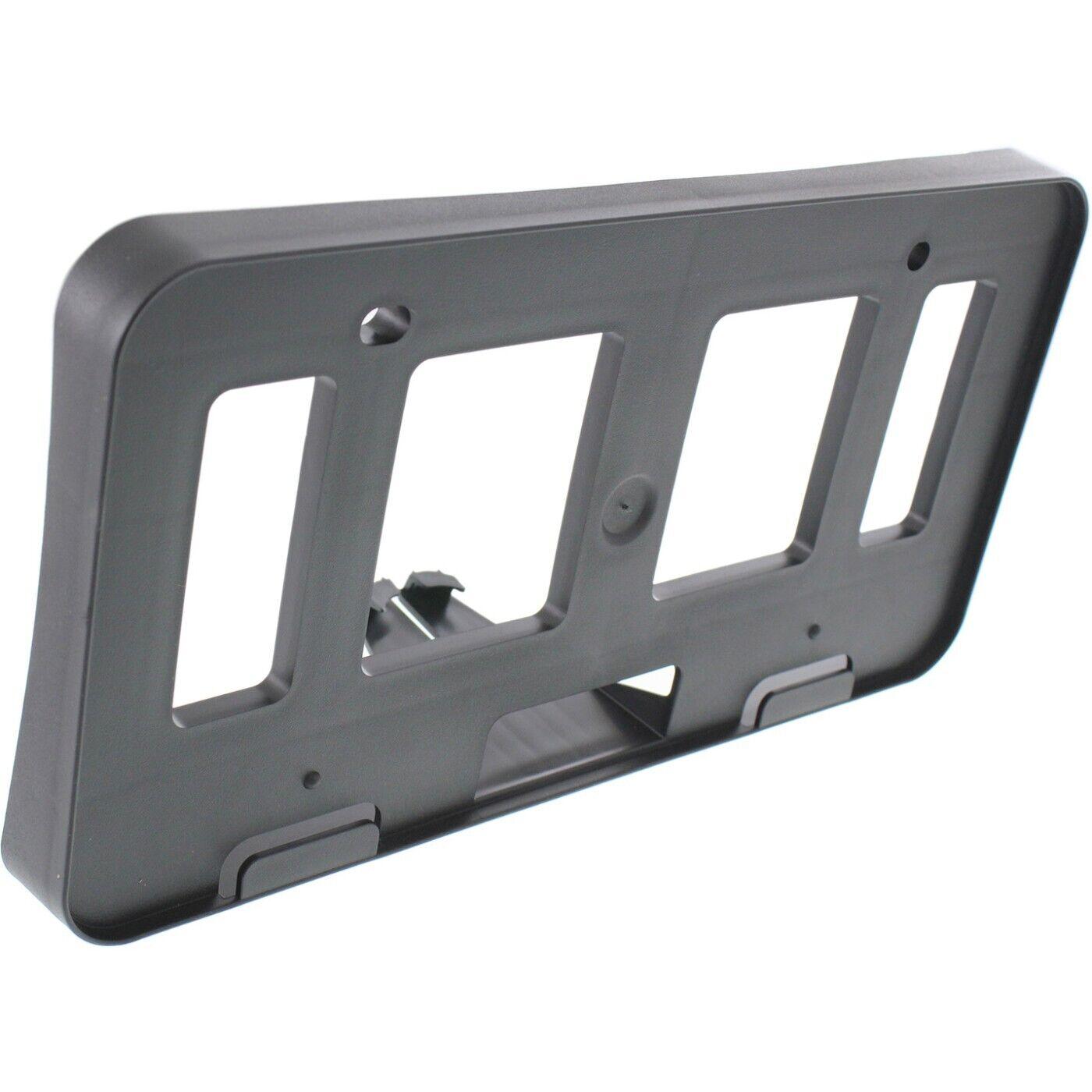 2011-2012 Toyota Avalon License Plate Bracket Front , TO1068126. Angle view for visual reference.