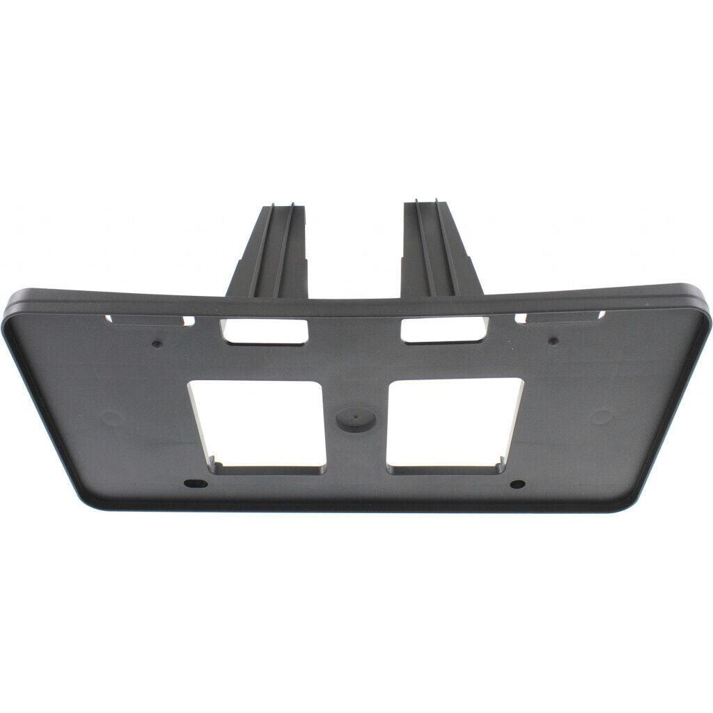 2012-2014 Toyota Camry License Plate Bracket Front Se , TO1068128. Side view of the replacement part.