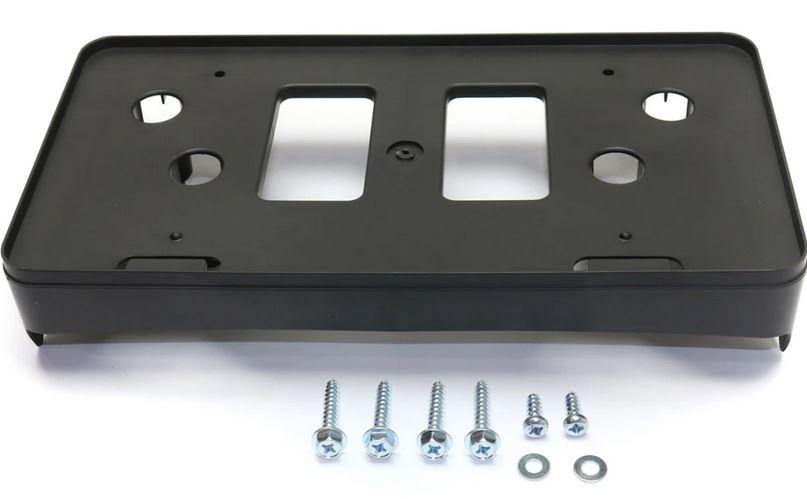2015-2017 Toyota Camry Hybrid License Plate Bracket Front Le/Xle , TO1068129. Made with quality materials.