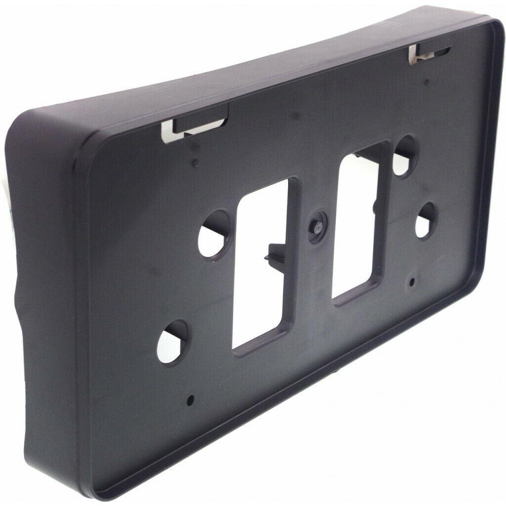 2015-2017 Toyota Camry Hybrid License Plate Bracket Front Se , TO1068131. Installed view for reference.