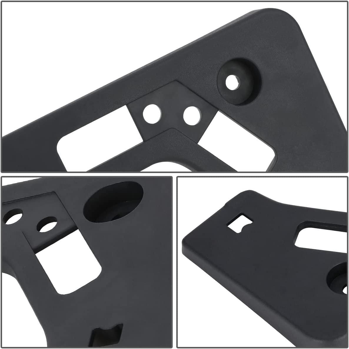2016-2018 Toyota Prius License Plate Bracket Front Texture Black , TO1068135. Replacement part ready for install.