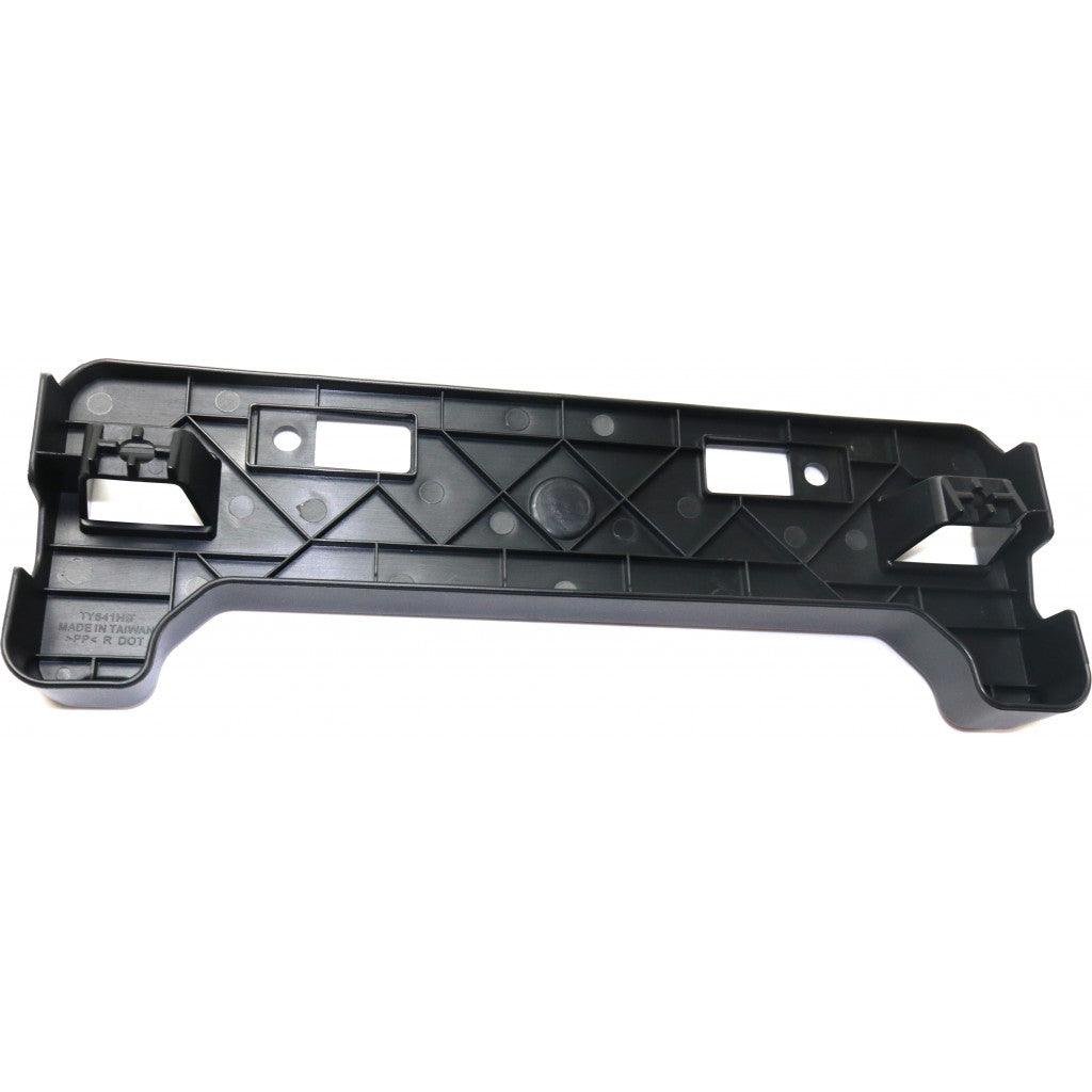 2017-2019 Toyota Highlander License Plate Bracket Front With Mounting Hardware , TO1068139. Precision fitment for collision repair.