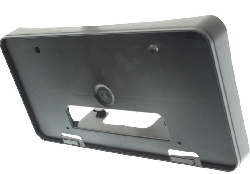 2017-2019 Toyota Corolla Sedan License Plate Bracket Front , TO1068141. Durable and impact-resistant.