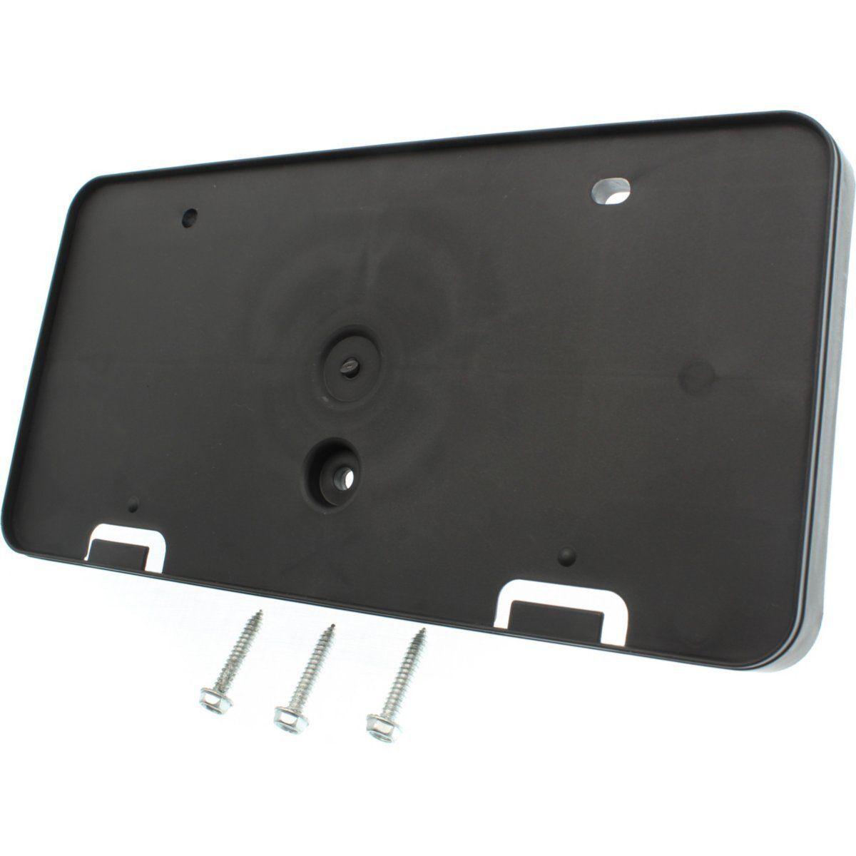 2017-2019 Toyota Corolla Sedan License Plate Bracket Front Se/Xse Models , TO1068142. Made with quality materials.
