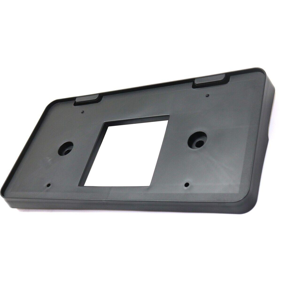 2018-2020 Toyota Sienna License Plate Bracket Front , TO1068147. Side view of the replacement part.