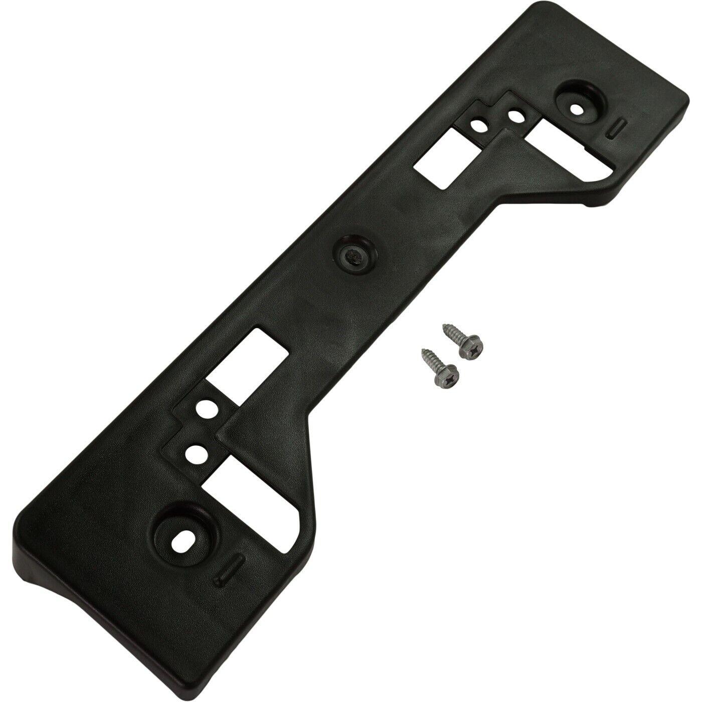 2019-2023 Toyota Rav4 License Plate Bracket Front , TO1068155. Installed view for reference.