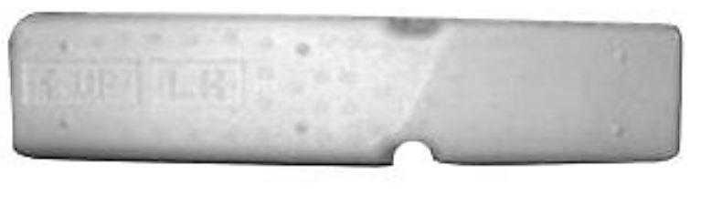 2007-2011 Toyota Yaris Sedan Front Absorber Driver Side , TO1072100. Factory-style replacement part.