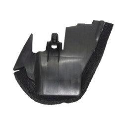 2019-2023 Toyota Corolla Hatchback Grille Insert Driver Side (Seal) Plastic , TO1088121. Designed for OEM alignment.