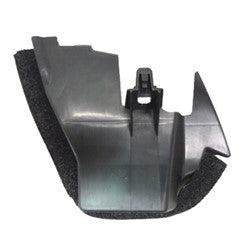 2019-2023 Toyota Corolla Hatchback Grille Insert Passenger Side (Seal) Plastic , TO1089121. Durable and impact-resistant.