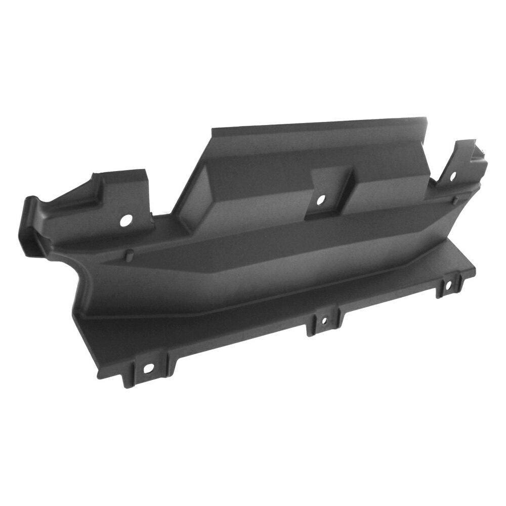 2014-2023 Toyota 4Runner Front Lower Air Shield Bumper Without Chrome Trim , TO1091100. OEM-quality exterior component.