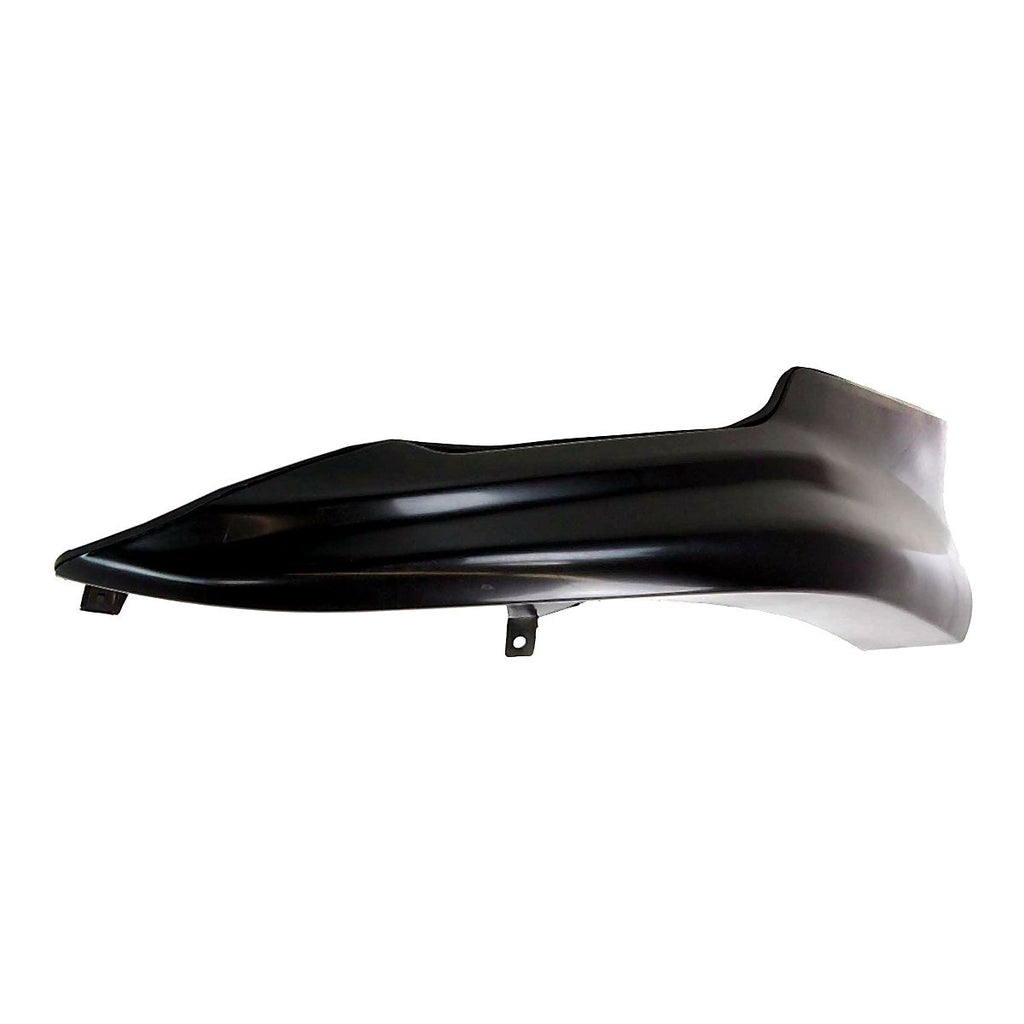2003-2004 Toyota Corolla Sedan Front Driver Side Bumper Spoiler, to1093108. Front view.