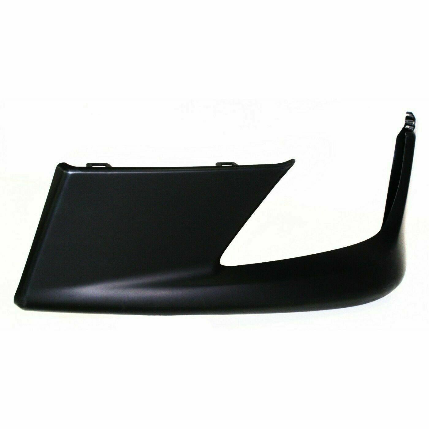 2009-2010 Toyota Matrix Valance Front Driver Side Black , TO1093116. Exact fit for vehicle restoration.