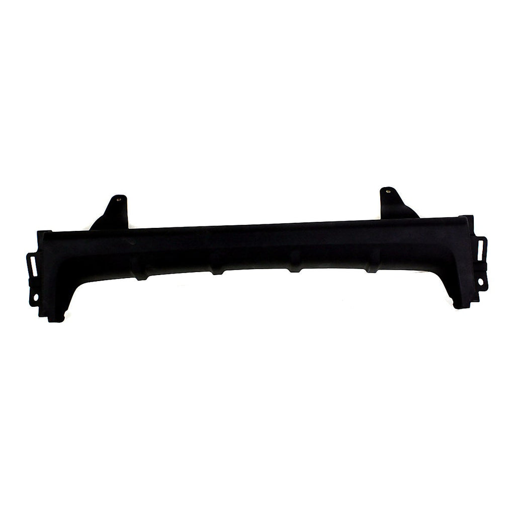 2009-2010 Toyota Matrix Front Bumper Spoiler, to1093117. Front view.