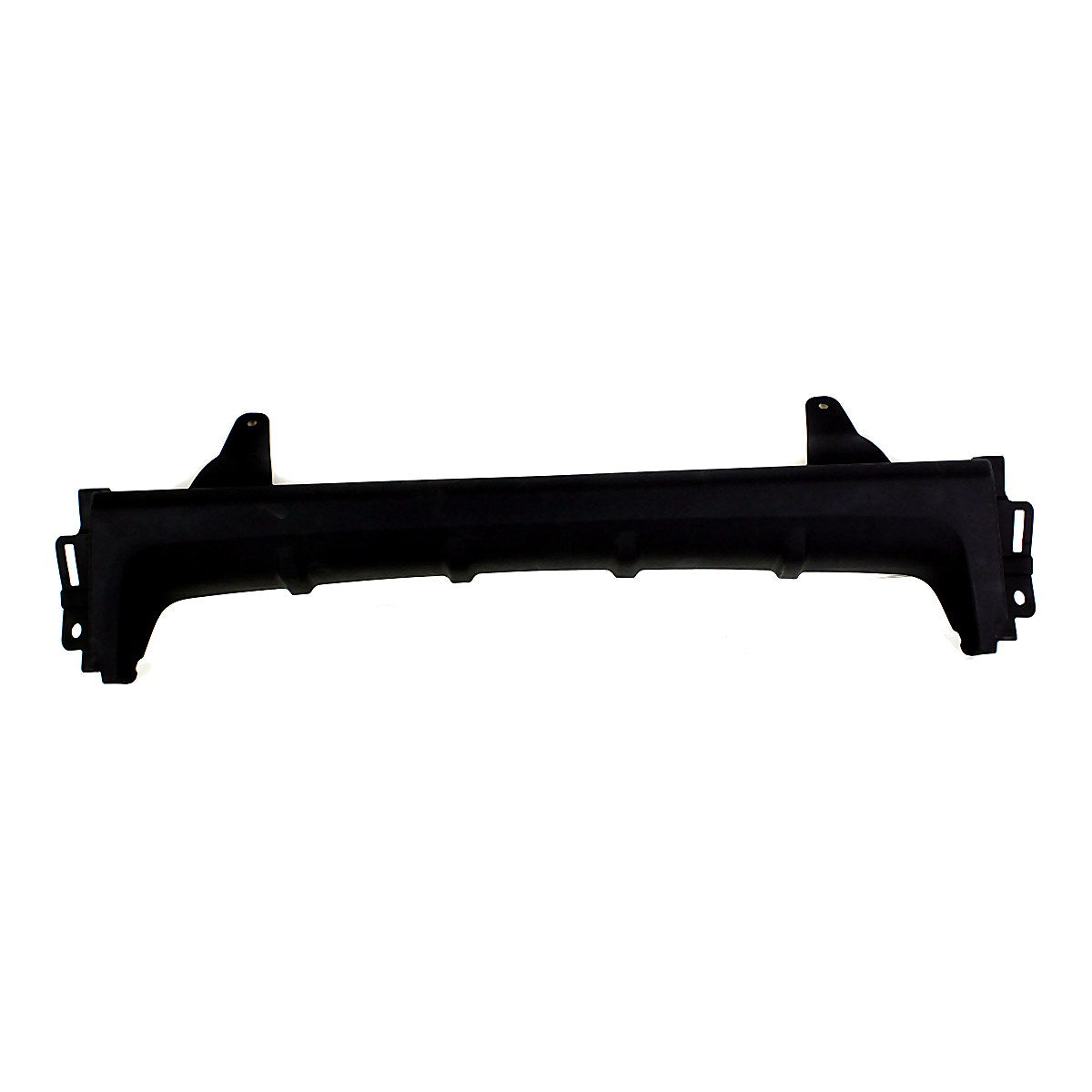 2009-2010 Toyota Matrix Front Bumper Spoiler, to1093117. Front view.