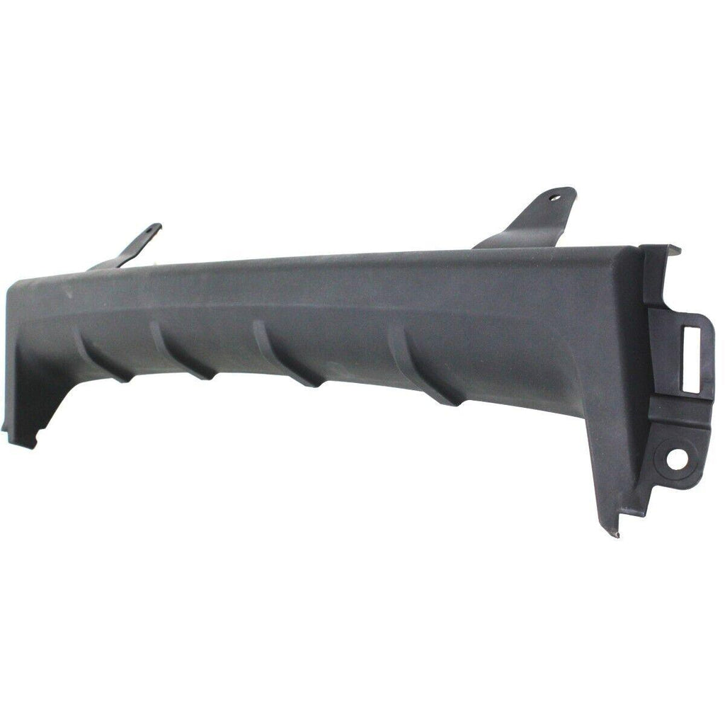 2009-2010 Toyota Matrix Bumper Spoiler Front Center Matt Dark Grey , TO1093117. Made with quality materials.