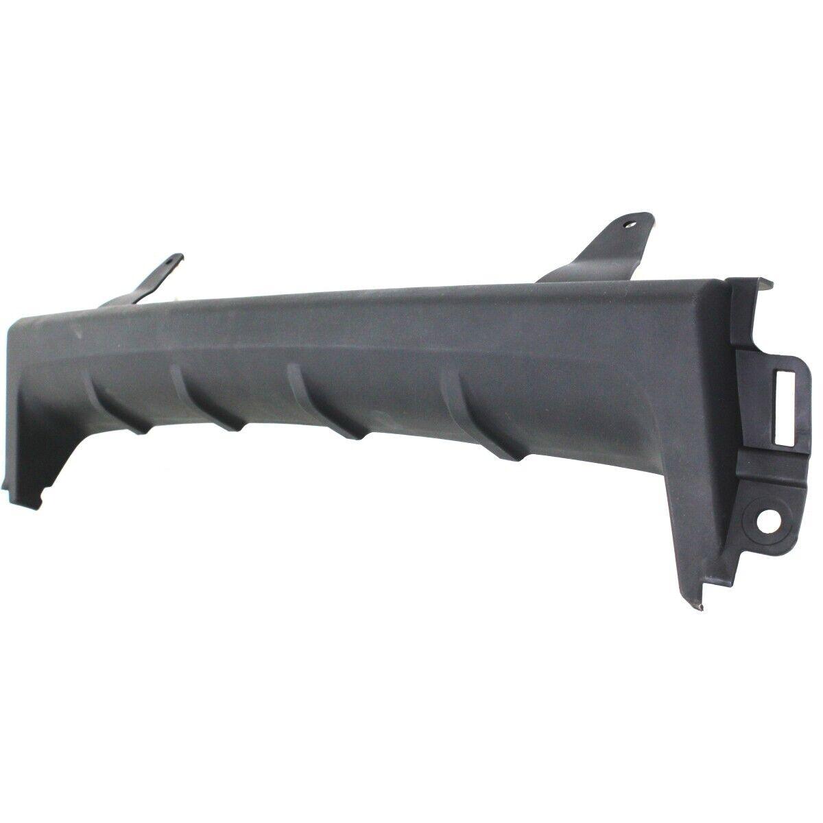 2009-2010 Toyota Matrix Bumper Spoiler Front Center Matt Dark Grey , TO1093117. Made with quality materials.