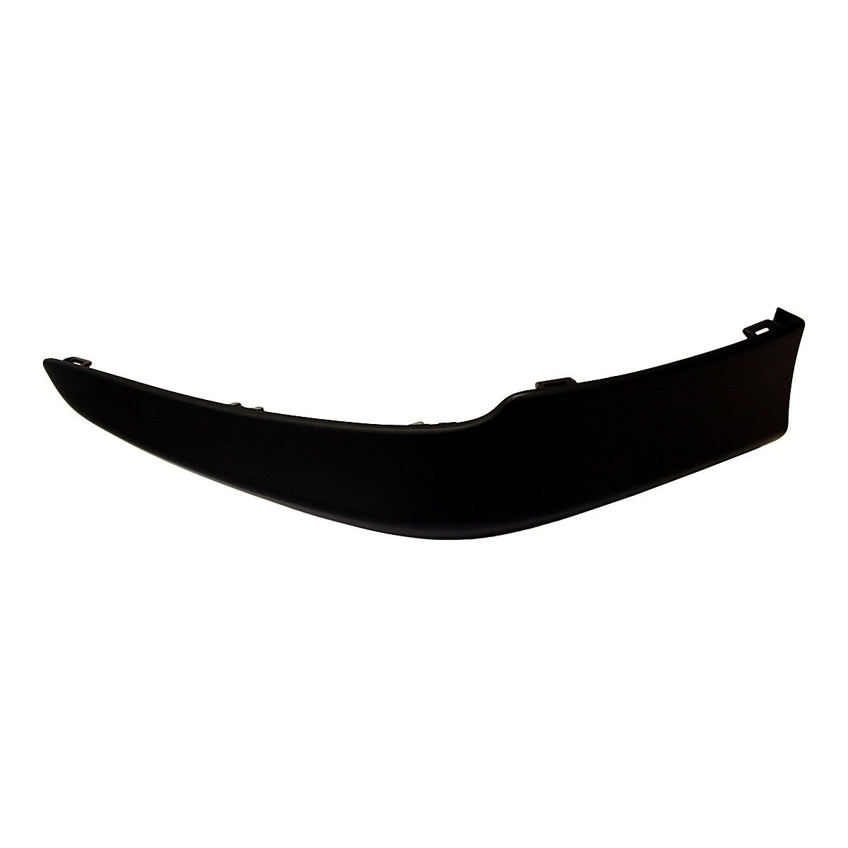 2009-2010 Toyota Corolla Sedan Front Driver Side Bumper Spoiler, to1093118. Front view.
