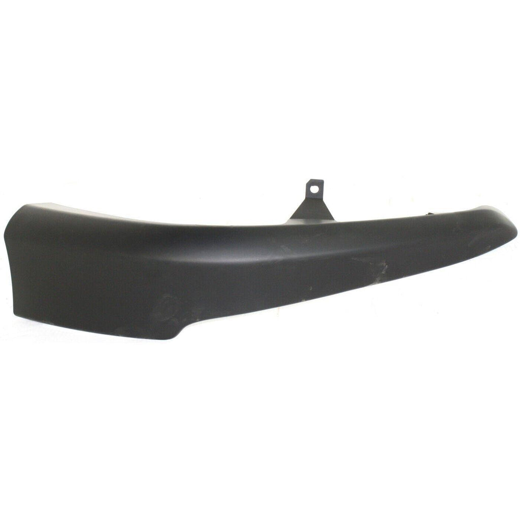 2009-2010 Toyota Corolla Sedan Bumper Spoiler Front Primed S-Xrs Driver Side , TO1093118. Side view of the replacement part.