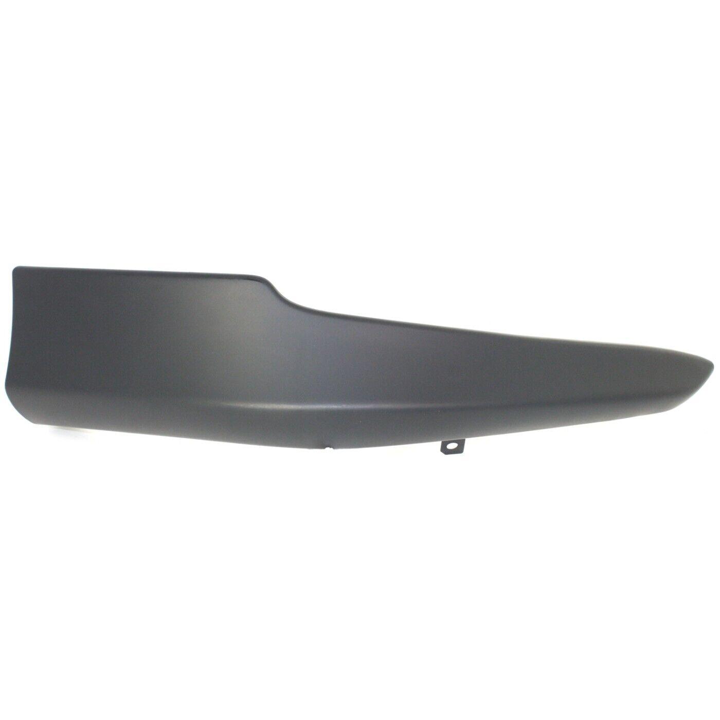 2009-2010 Toyota Corolla Sedan Bumper Spoiler Front Primed S-Xrs Passenger Side , TO1093119. Installed view for reference.
