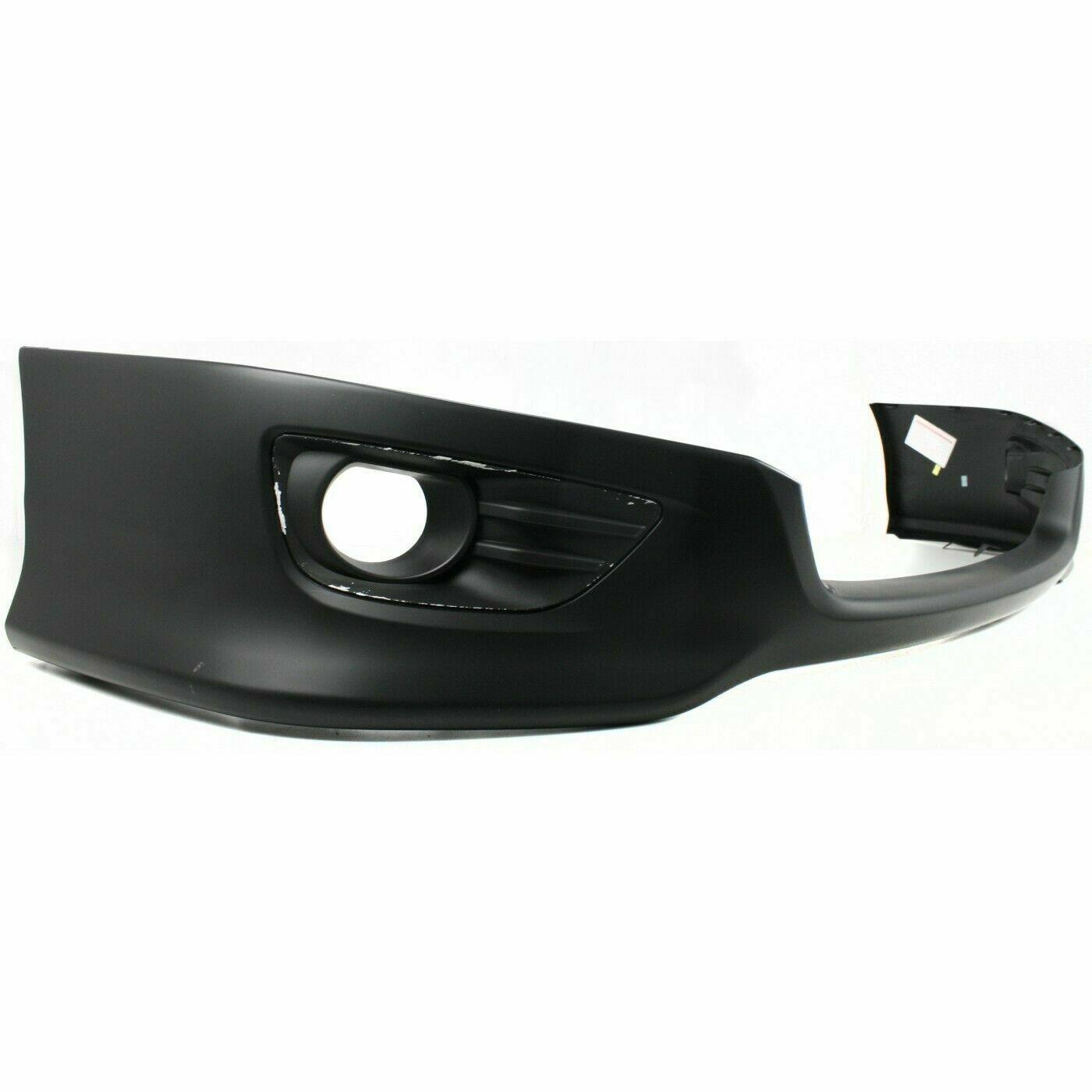 2010-2011 Toyota Camry Valance Front Primed Lower , TO1093120. Exact fit for vehicle restoration.