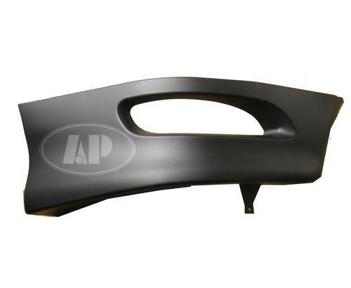 2005-2008 Toyota Corolla Sedan Bumper Spoiler Front Passenger Side , TO1093123. High-strength and long-lasting.