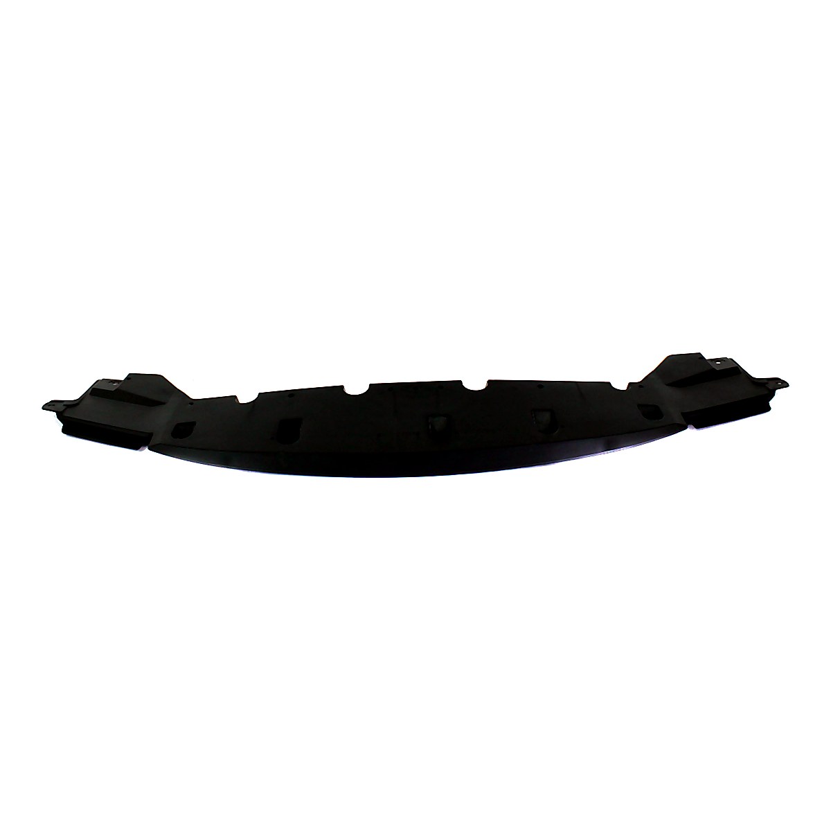 2010-2015 Toyota Prius Front Bumper Spoiler, to1093124. Front view.
