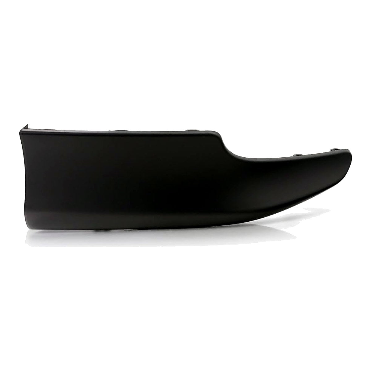 2011-2013 Toyota Corolla Sedan Front Passenger Side Bumper Spoiler, to1093125. Front view.