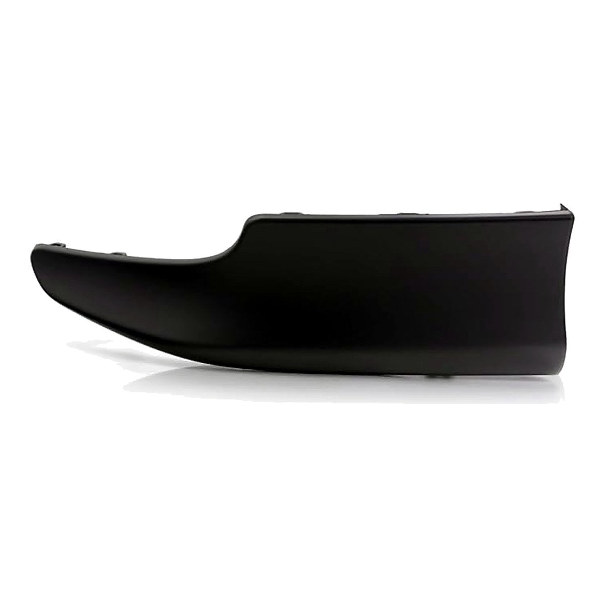 2011-2013 Toyota Corolla Sedan Front Driver Side Bumper Spoiler, to1093126. Front view.
