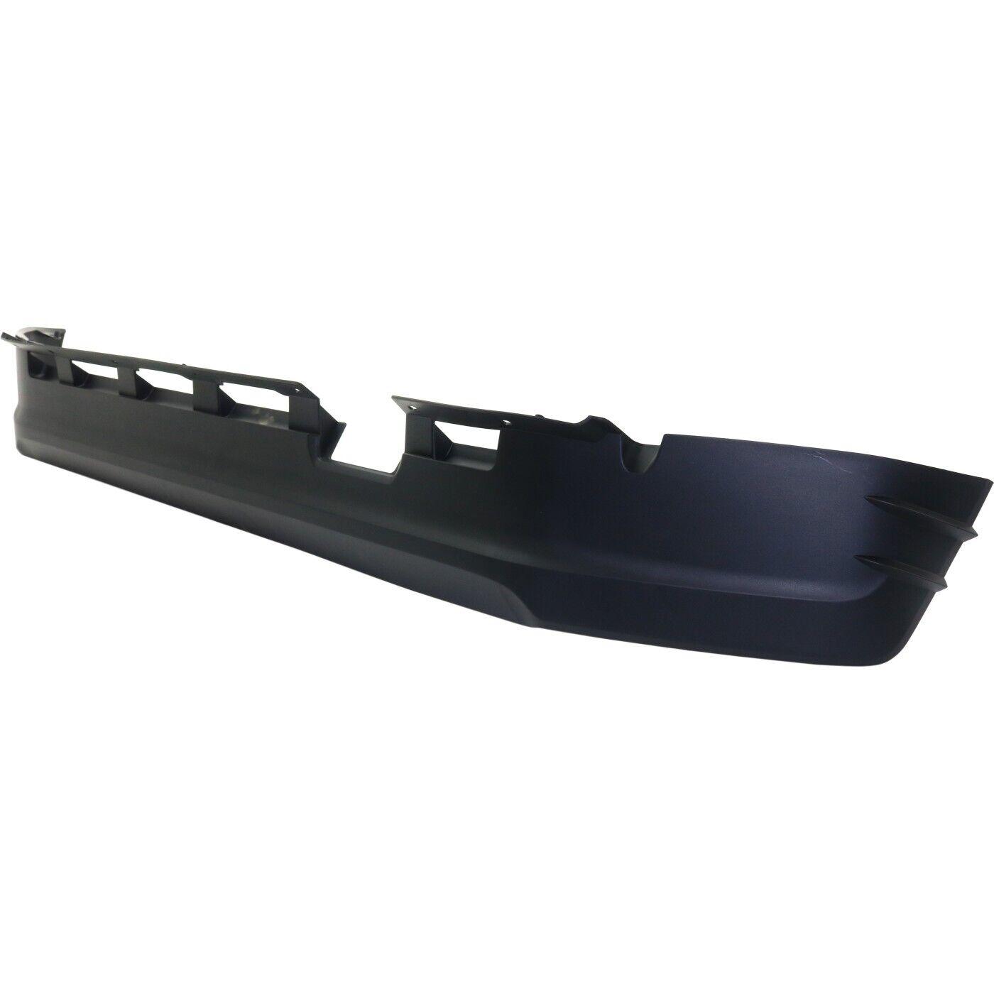 2016-2023 Toyota Tacoma Valance Front Matte Dark Gray With Tow Hook Cutout , TO1093130.   component.