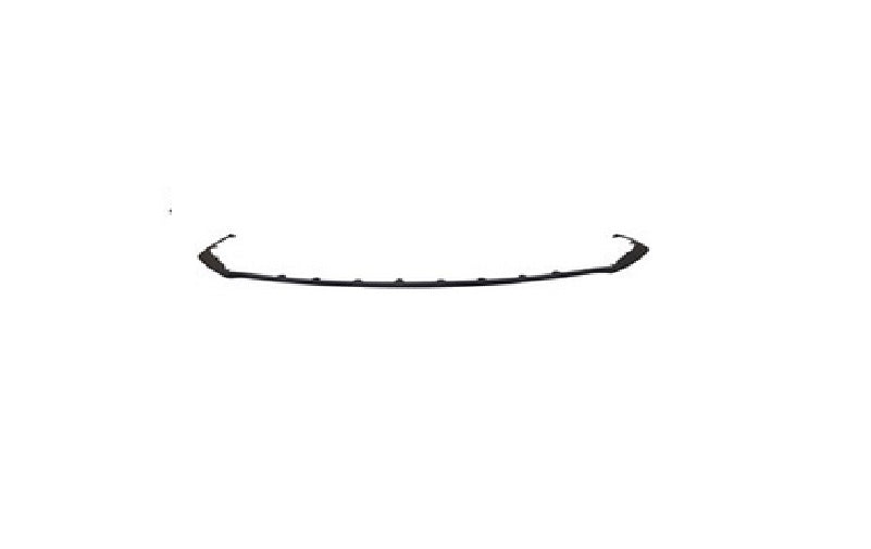 2021-2023 Toyota Sienna Valance Front Lower Textured Black , TO1093134. OEM-quality exterior component.