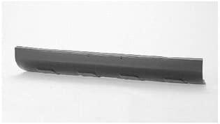 2003-2005 Toyota 4Runner Valance Front Primed-Black Center , TO1095193. Direct fit for easy installation.