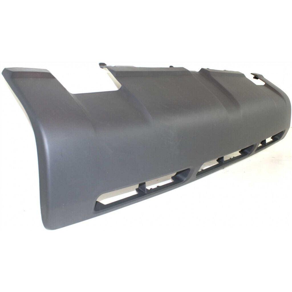 2007-2009 Toyota Tundra Valance Front Textured , TO1095199. Angle view for visual reference.