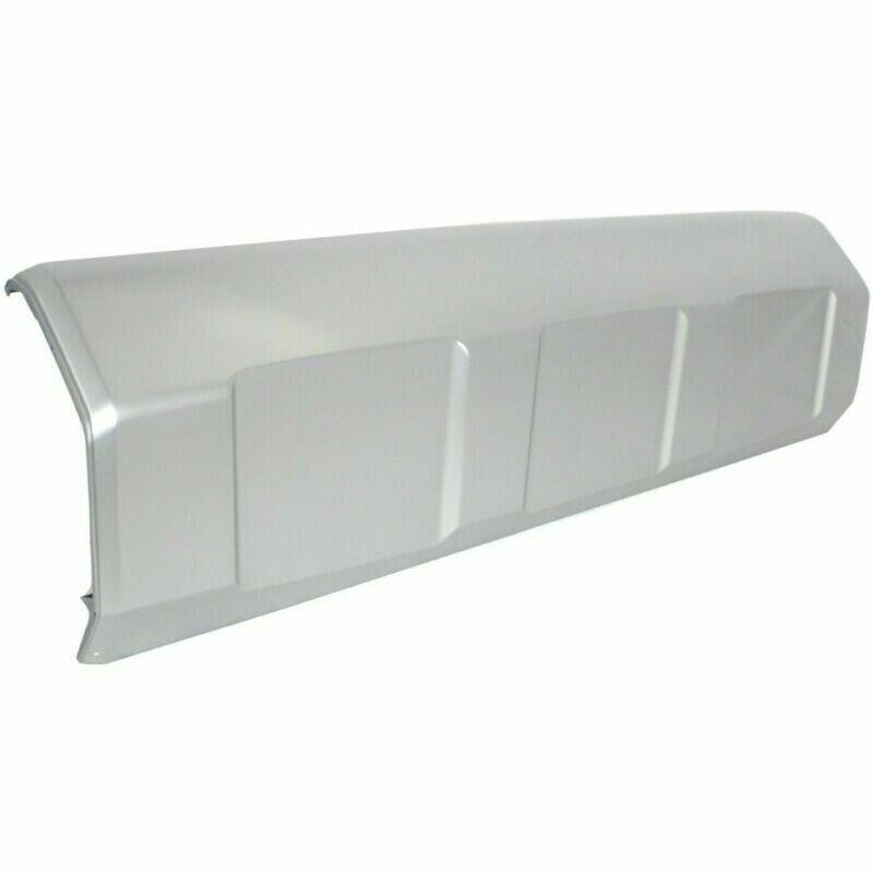 2007-2014 Toyota Fj Cruiser Valance Front Painted Silver , TO1095201. Angle view for visual reference.