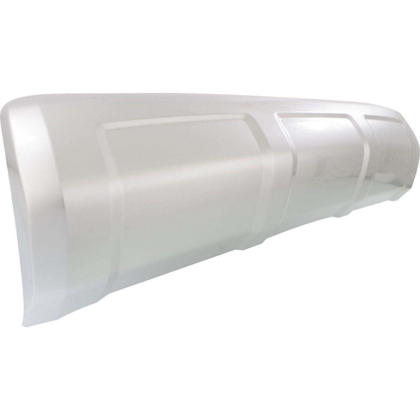 2014-2023 Toyota 4Runner Valance Front Silver Trail/Trd Off Road Pkg , TO1095204. Angle view for visual reference.