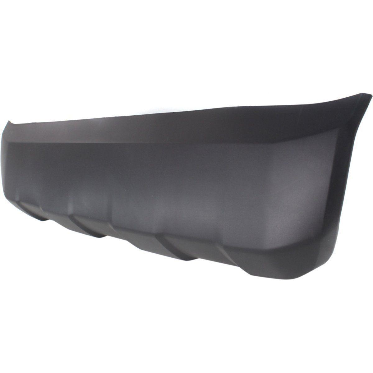 2016-2023 Toyota Tacoma Bumper Lower Skid Plate Front Textured Black , TO1095205. Precision fitment for collision repair.