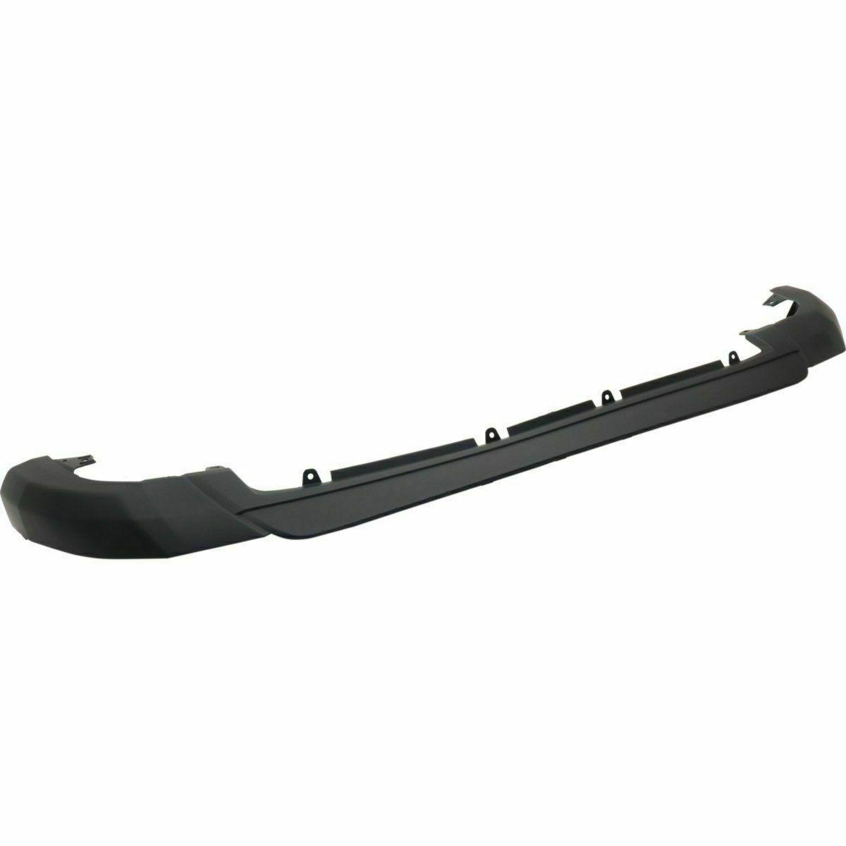 2016-2018 Toyota Rav4 Valance Front Le Model Without Skid Plate Textured , TO1095207. Designed for OEM alignment.