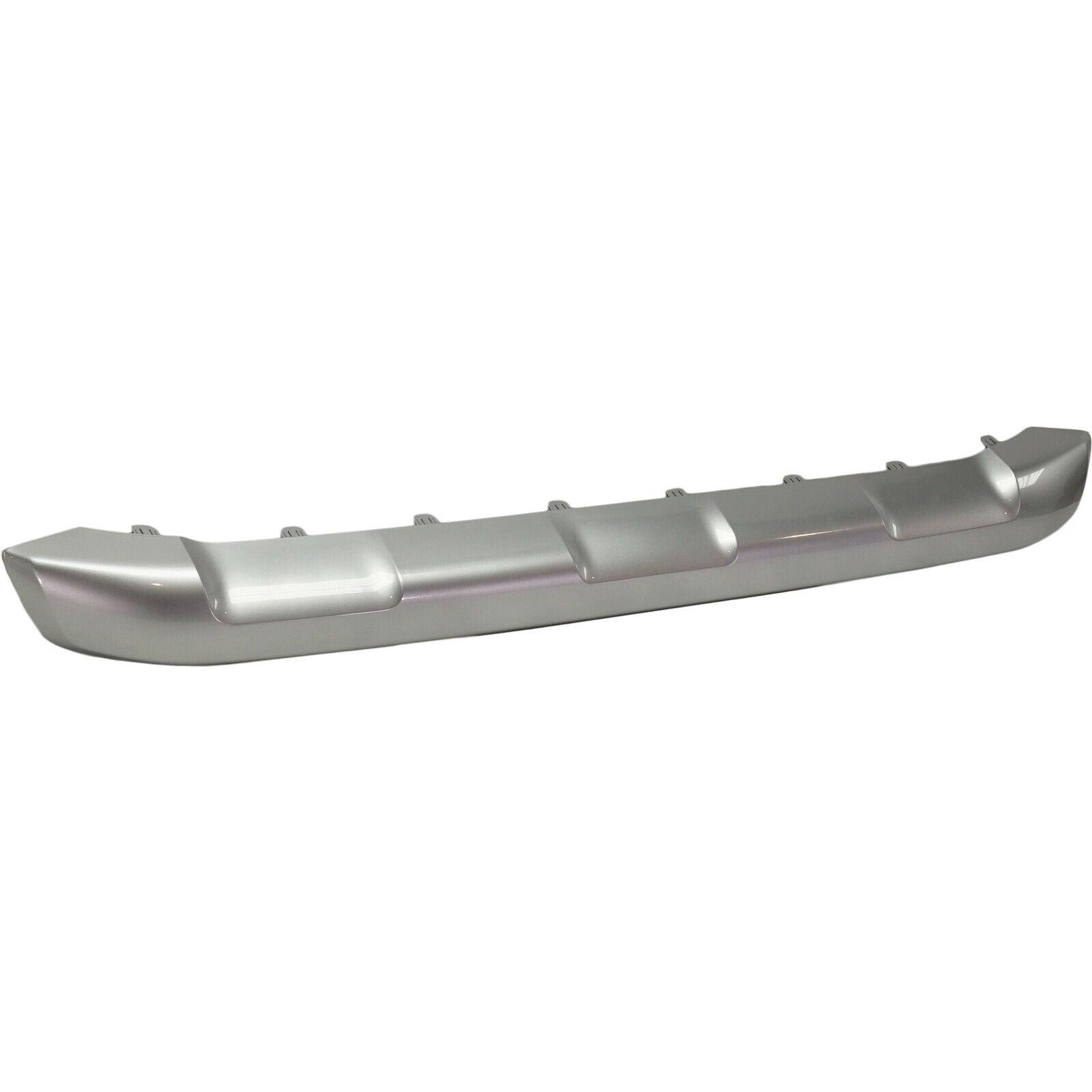 2019-2021 Toyota Rav4 Bumper Lower Skid Plate Front Silver , TO1095212. Lightweight yet durable construction.
