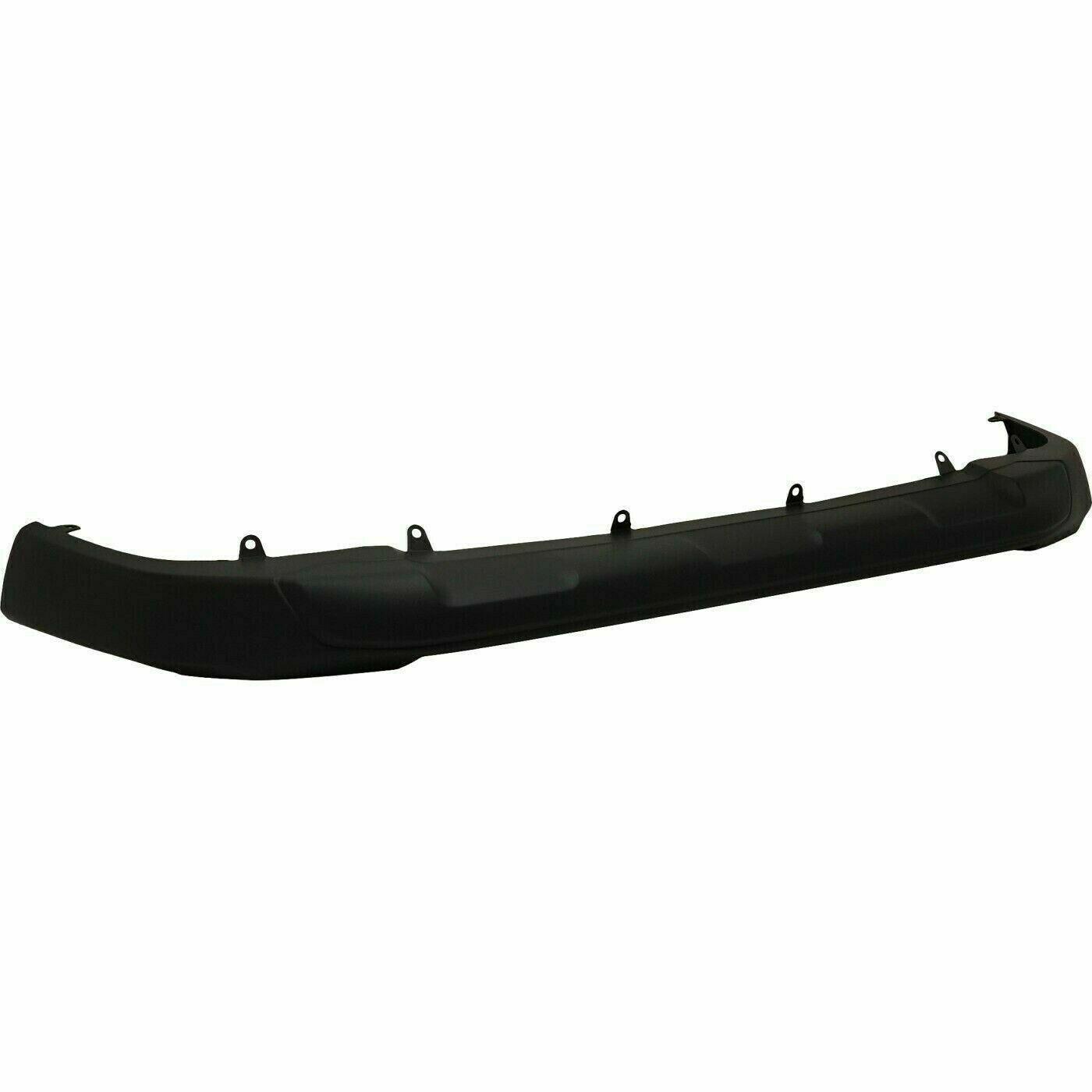 2019-2023 Toyota Rav4 Valance Front Lower Textured Black Le/Xle , TO1095213. Professional-grade auto body part.